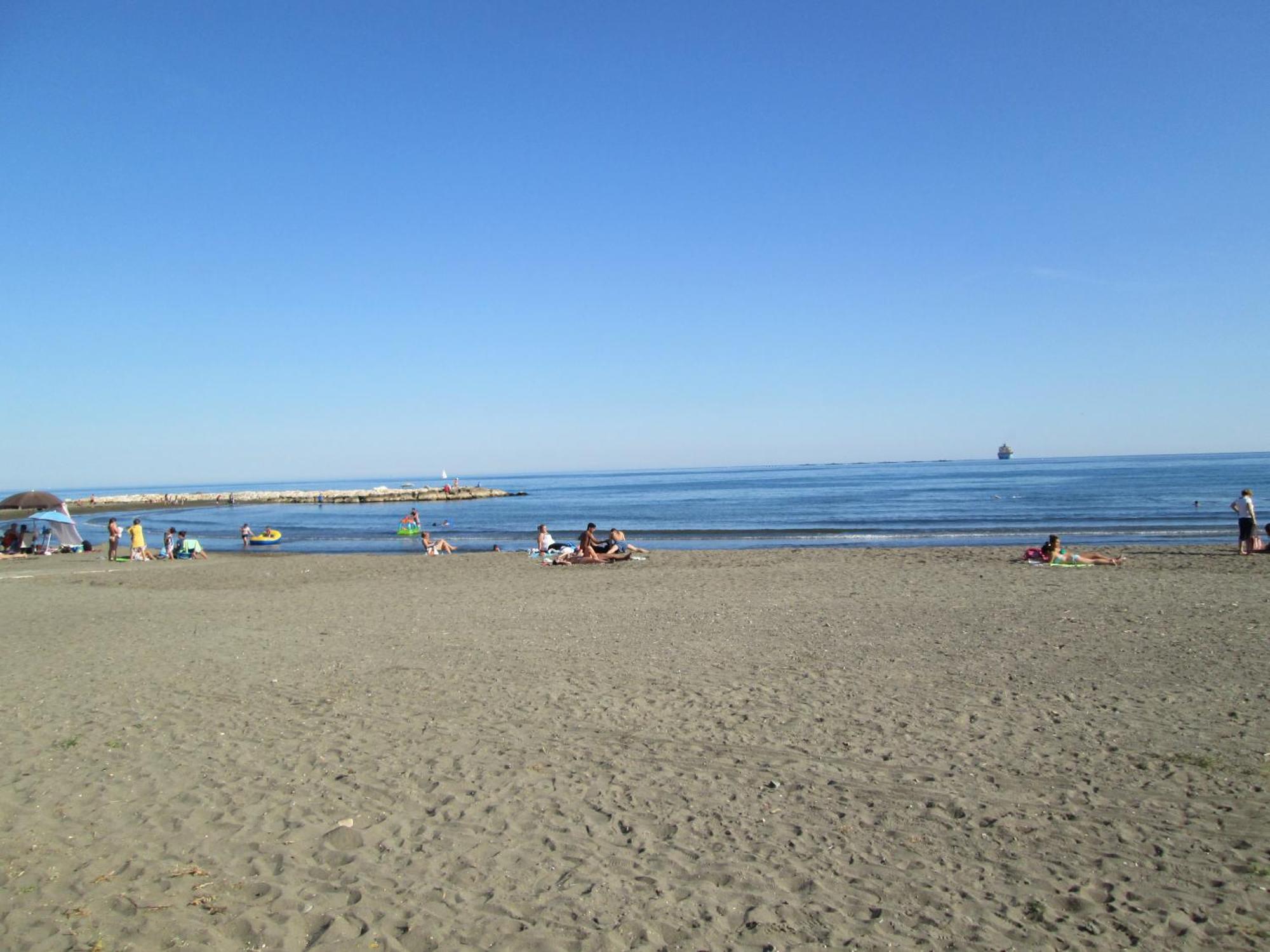 Casa Pepa Daire Málaga Oda fotoğraf